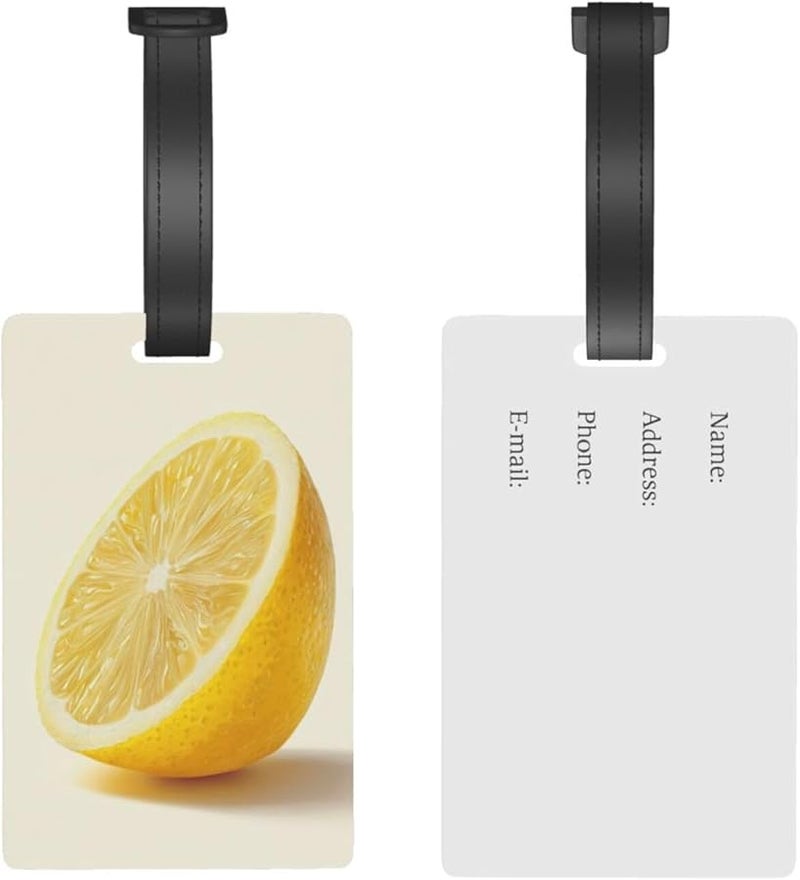 علامات الأمتعة لشرائح الليمون للحقائب والمحافظ وحقائب السفر - Image 5